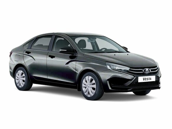 2026 Lada (ВАЗ) Vesta I Рестайлинг (NG), серый, 1651000 рублей