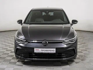 2022 Volkswagen Golf VIII, чёрный, 3199000 рублей, вид 2