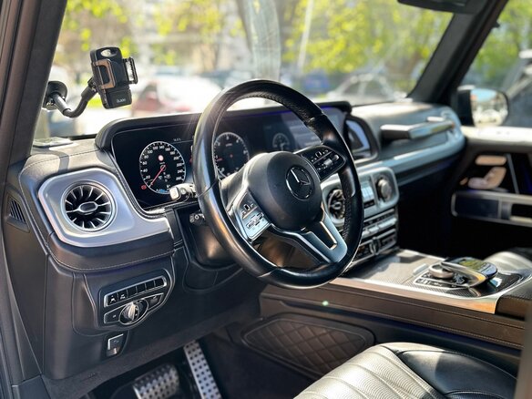 2022 Mercedes-Benz G-Класс 350 d III (W463), чёрный, 15000000 рублей - вид 8