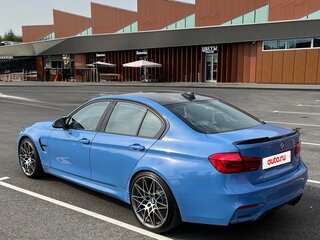 2016 BMW M3 Competition Package V (F80), голубой, 4599000 рублей, вид 1