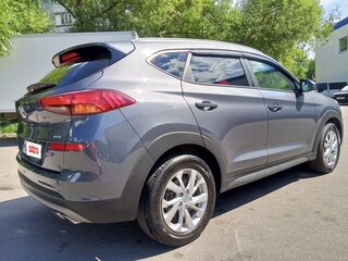 2020 Hyundai Tucson MHEV III Рестайлинг, серый, 2790000 рублей, вид 3