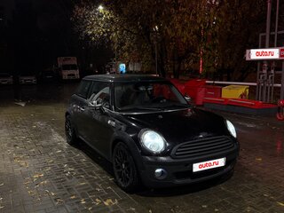 2009 Mini Hatch One II (R56), чёрный, 515000 рублей, вид 2