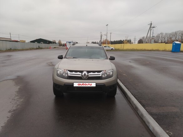 2014 Renault Duster I, бежевый, 890000 рублей - вид 3