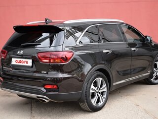 2018 Kia Sorento III Prime Рестайлинг, коричневый, 3200000 рублей, вид 2