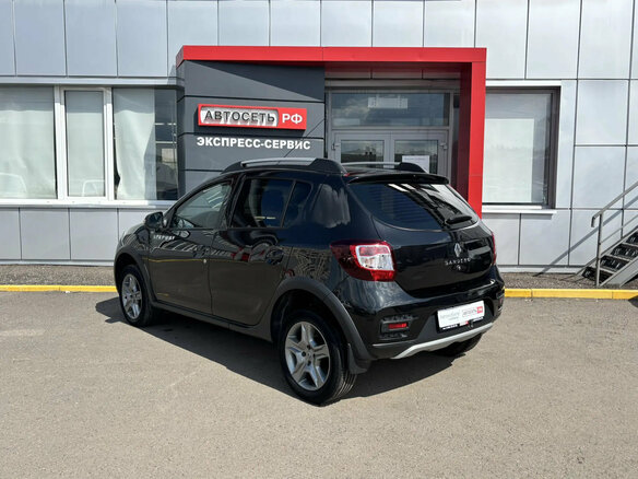 2019 Renault Sandero Stepway II Рестайлинг, чёрный - вид 16