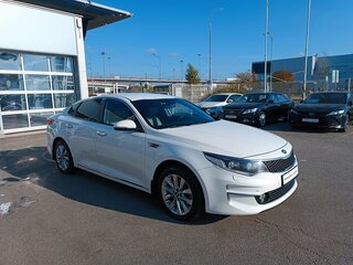 2016 Kia Optima IV, белый, 1478000 рублей, вид 3