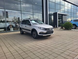 2026 Lada (ВАЗ) Granta Cross I Рестайлинг, серебристый, 1246000 рублей, вид 3