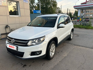 2015 Volkswagen Tiguan Euro 6 I Рестайлинг, белый, 950000 рублей, вид 1