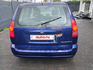 2003 Mitsubishi Space Star I Рестайлинг, синий, 180000 рублей, вид 4