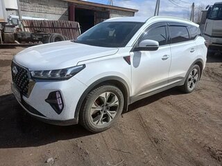 2023 Chery Tiggo 7 Pro Max I, белый, 1850000 рублей, вид 2