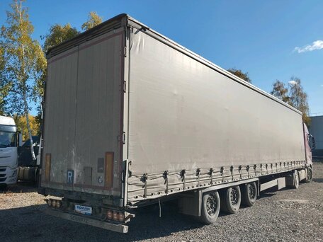 2017 Schmitz Cargobull 9084, серебристый, 1999000 рублей, вид 3