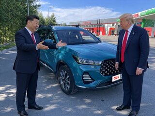 2021 Chery Tiggo 7 Pro I, зелёный, 1400000 рублей, вид 1