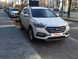 2014 Hyundai Santa Fe III, белый, 1450000 рублей, вид 1