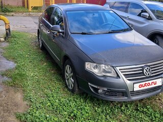 2010 Volkswagen Passat B6, серый, 520000 рублей, вид 2