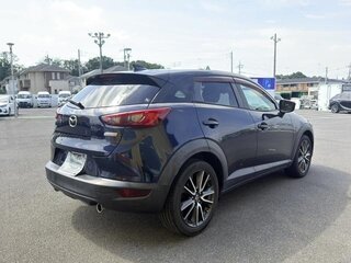 2016 Mazda CX-3 I, синий, 950000 рублей, вид 4