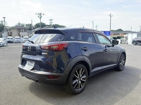 2016 Mazda CX-3 I, синий, 950000 рублей, вид 4