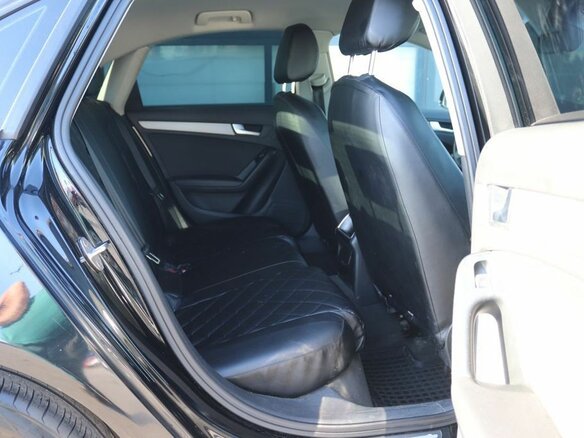 2012 Audi A4 IV (B8) Рестайлинг, чёрный, 809000 рублей - вид 10