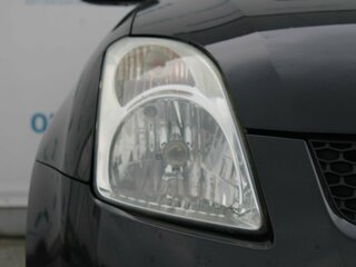 2008 Suzuki Swift III, чёрный, 399000 рублей, вид 4