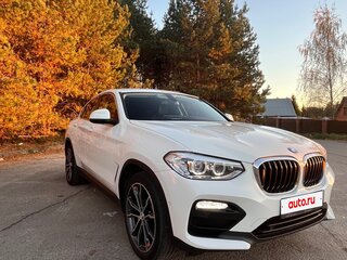 2019 BMW X4 20i II (G02), белый, 4100000 рублей, вид 5