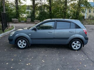 2009 Kia Rio II Рестайлинг, серый, 575000 рублей, вид 3