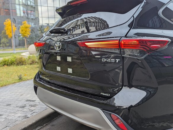 2026 Toyota Highlander IV (XU70), чёрный, 5390000 рублей - вид 25