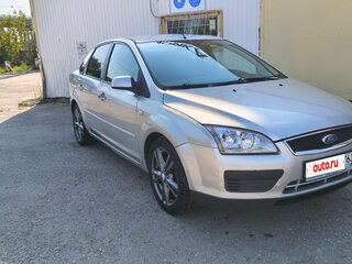 2006 Ford Focus II, серебристый, 338000 рублей, вид 2