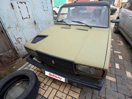 2002 Lada (ВАЗ) 2107, зелёный, 150000 рублей, вид 1