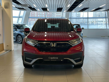 2021 Honda CR-V V Рестайлинг, красный, 2723000 рублей, вид 3