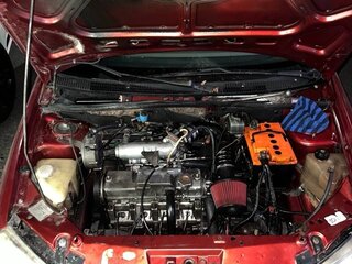 2007 Lada (ВАЗ) Kalina I, серебристый, 90000 рублей, вид 5