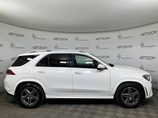 2019 Mercedes-Benz GLE 300 d II (V167), белый, 5498800 рублей, вид 4