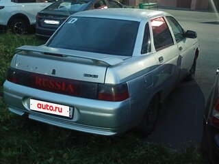 2004 Lada (ВАЗ) 2110, серебристый, 105000 рублей, вид 2