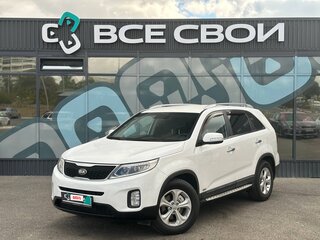 2013 Kia Sorento II Рестайлинг, белый, 1580000 рублей, вид 1
