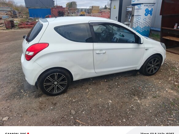 2010 Hyundai i20 I, белый, 470000 рублей - вид 4