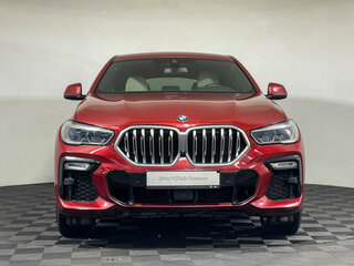 2021 BMW X6 30d III (G06), красный, 6997000 рублей, вид 3
