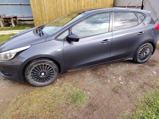 2012 Kia Ceed II, серый, 650000 рублей, вид 4