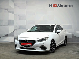 2014 Mazda 3 III (BM), белый, 1390000 рублей, вид 1