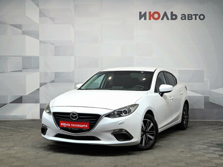 Mazda 3 III (BM)