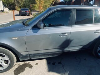 2008 BMW X3 25i I (E83) Рестайлинг, серый, 1300000 рублей, вид 3