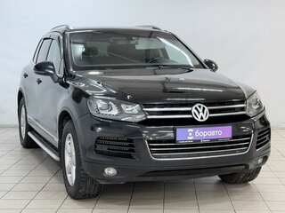 2012 Volkswagen Touareg II, чёрный, 1780000 рублей, вид 2