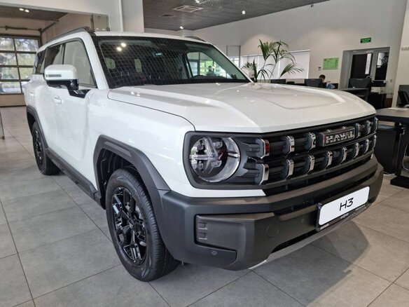 2026 Haval H3 I Рестайлинг, белый, 3549000 рублей