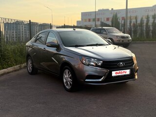 2017 Lada (ВАЗ) Vesta I, серый, 750000 рублей, вид 1