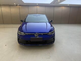 2022 Volkswagen Golf VIII, синий, 1640000 рублей, вид 2