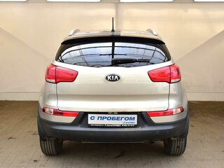 2014 Kia Sportage III Рестайлинг, серебристый, 1230000 рублей, вид 3