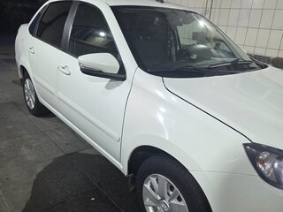2020 Lada (ВАЗ) Granta I Рестайлинг, белый, 725000 рублей, вид 1