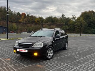 2010 Chevrolet Lacetti I, чёрный, 295000 рублей, вид 3