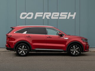 2021 Kia Sorento IV, красный, 3995000 рублей, вид 5