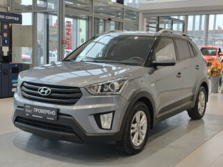 2019 Hyundai Creta I, серый, 1780000 рублей, вид 1