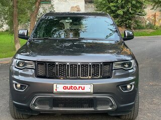 2017 Jeep Grand Cherokee IV (WK2) Рестайлинг, серый, 3500000 рублей, вид 4