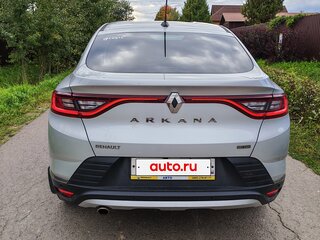 2019 Renault Arkana I, серый, 1500000 рублей, вид 4