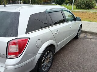 2012 Opel Astra H Рестайлинг, серебристый, 405000 рублей, вид 2